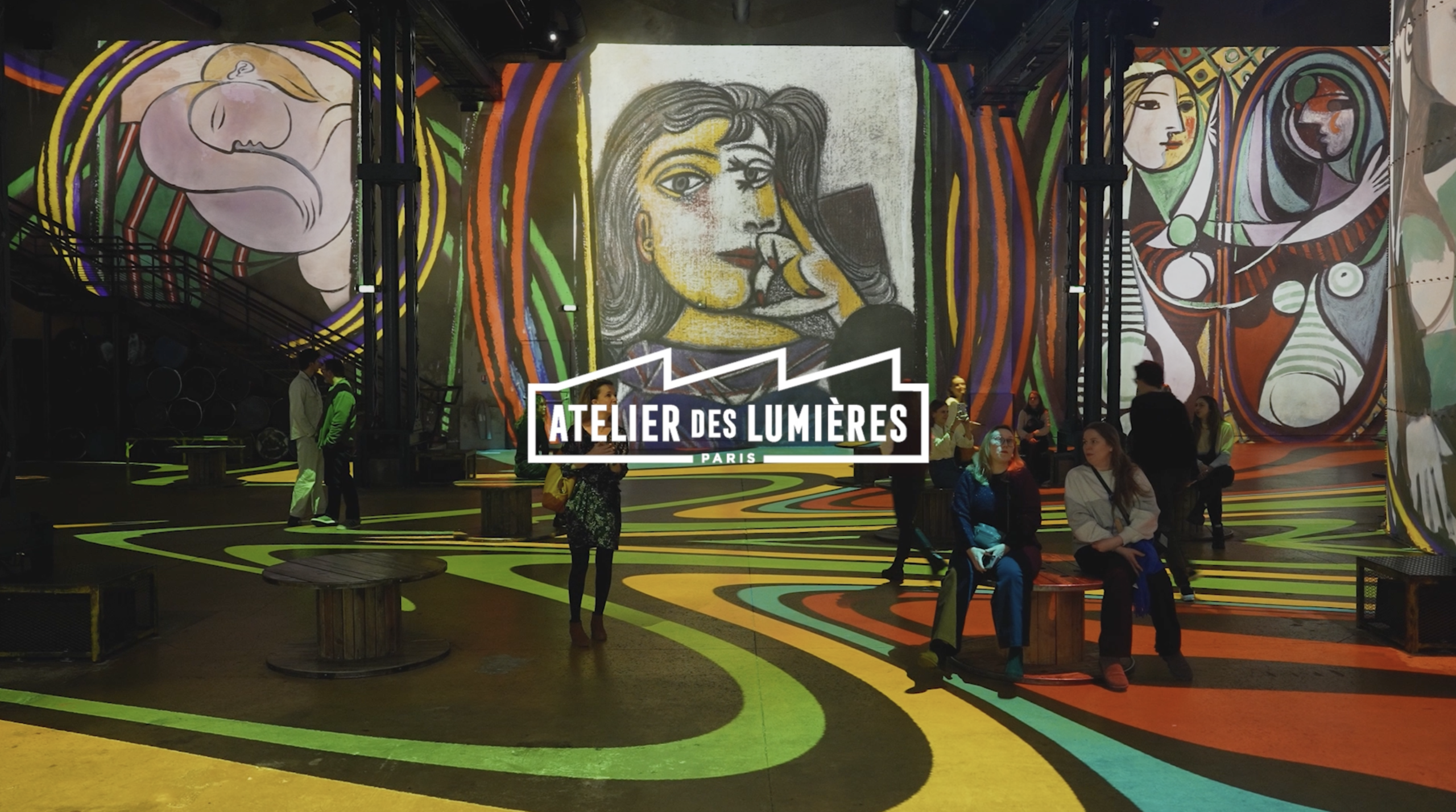 Atelier des Lumières - Vincent Rola